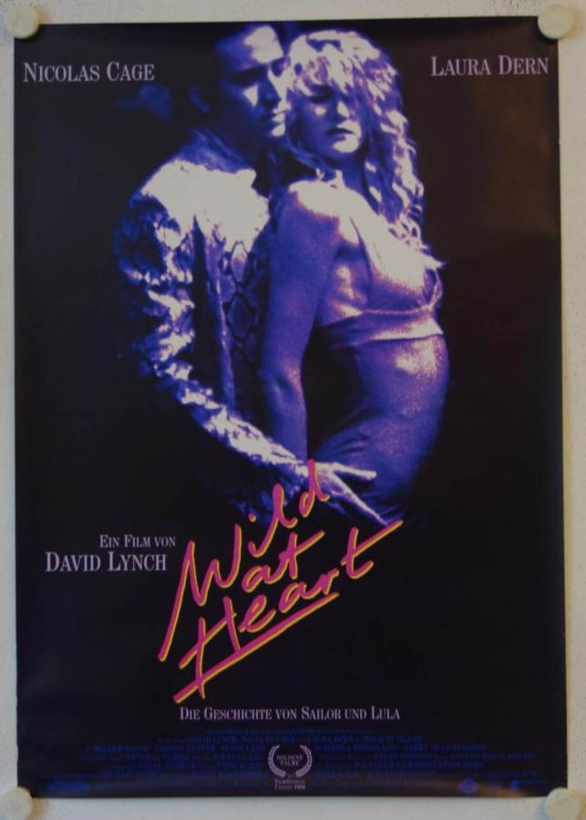 Wild at Heart original release german movie poster